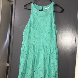 Teal size 14 LC Lauren Conrad Dress